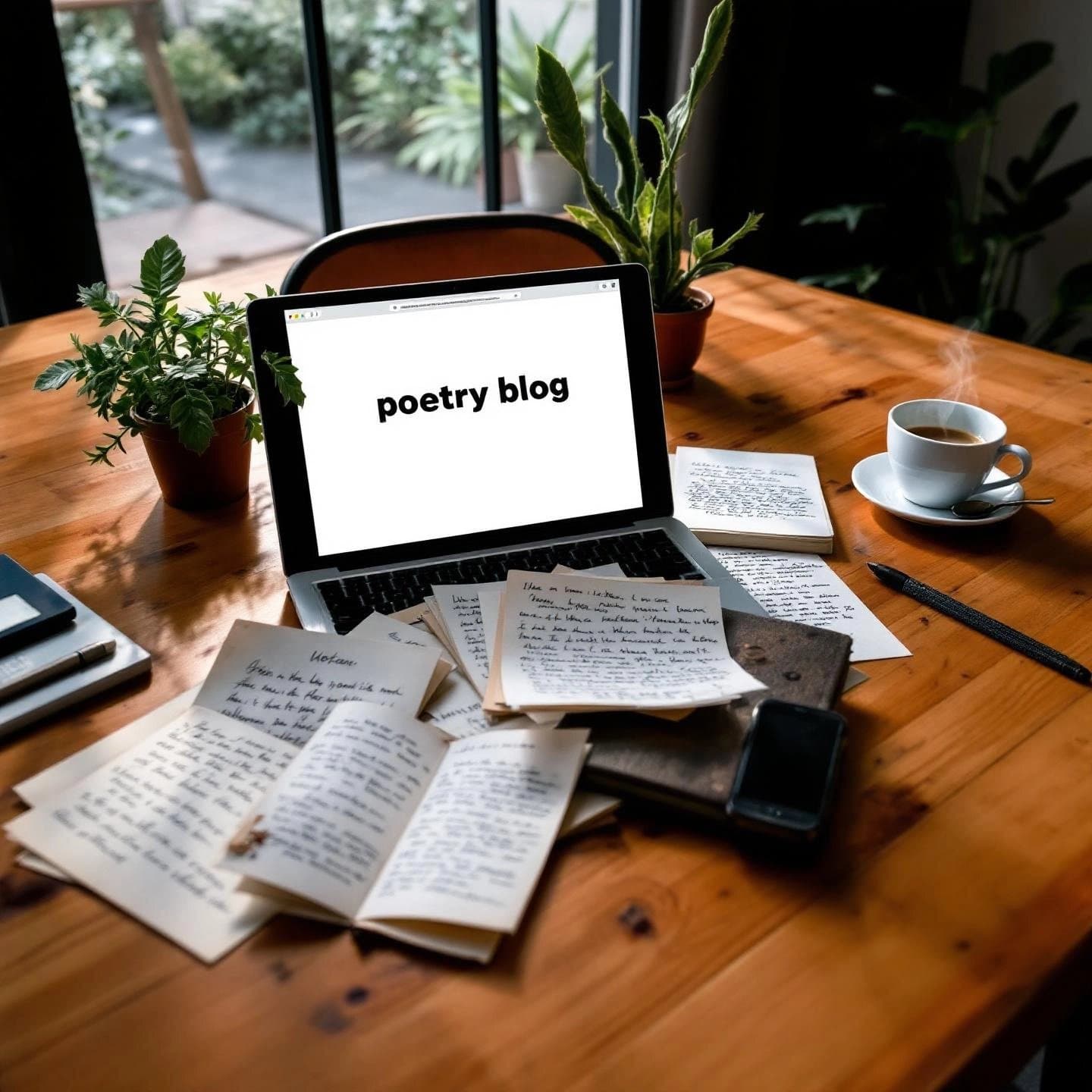 How to Start a Poetry Blog: A Complete Guide to Sharing Your Voice Online