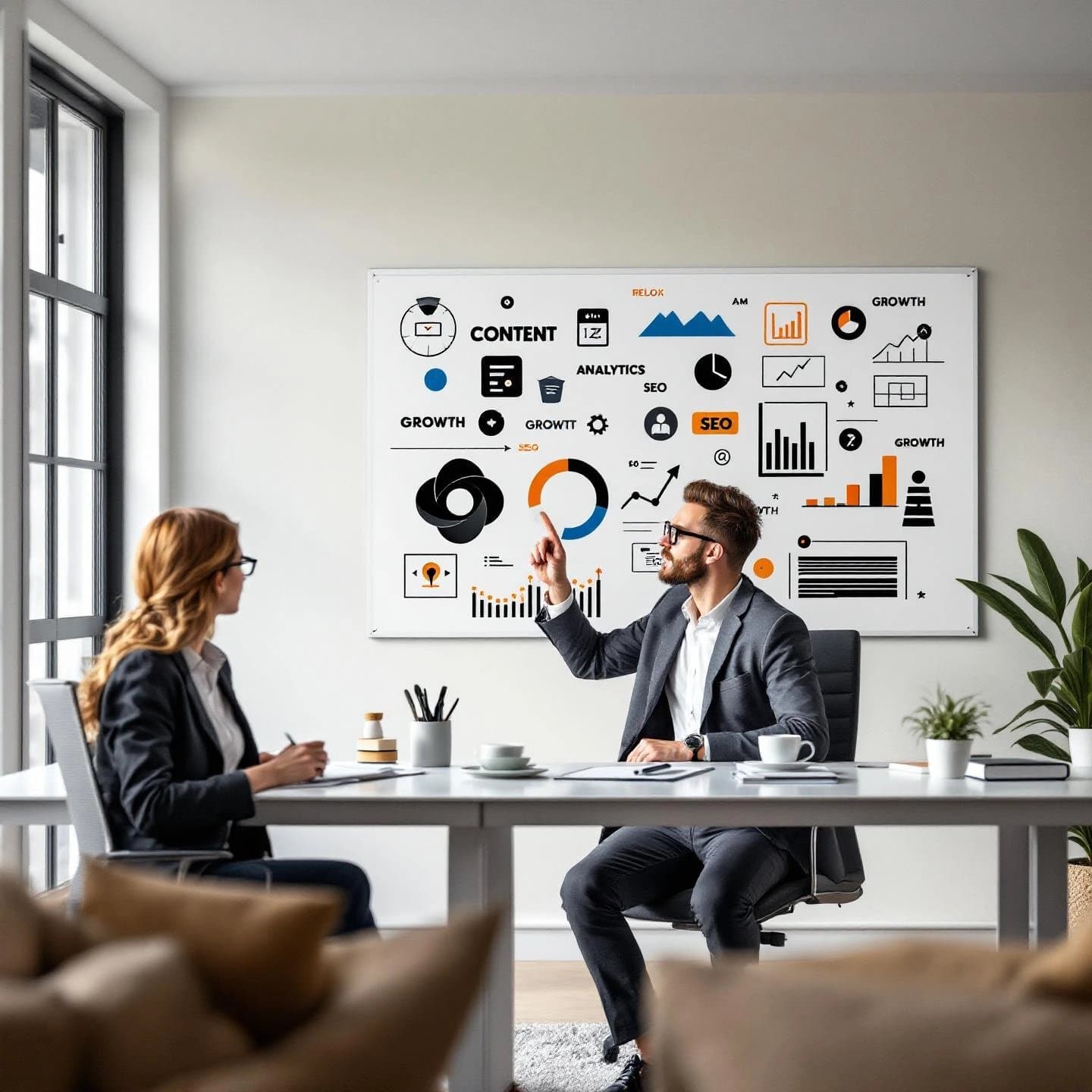 Unlock Growth: Your Content Marketing Strategist Guide