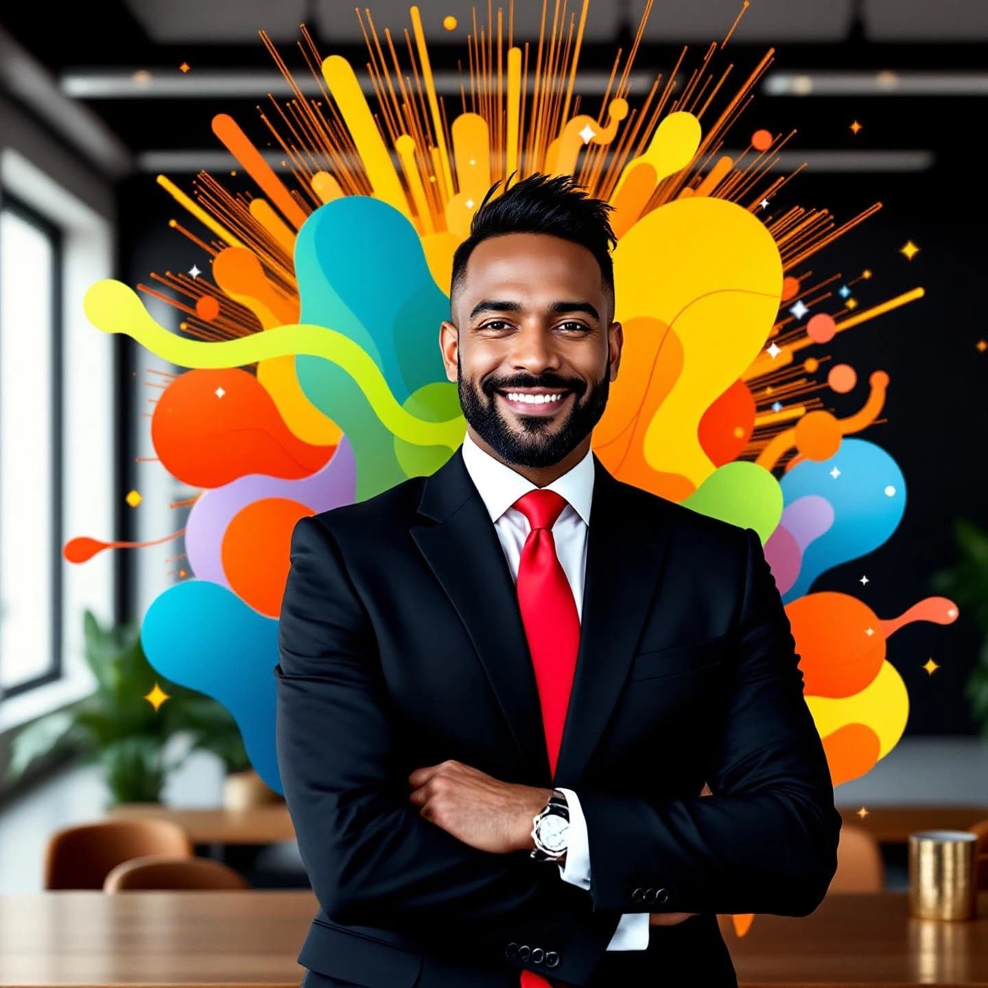 ceo leading content marketing strategy for business growth and authority