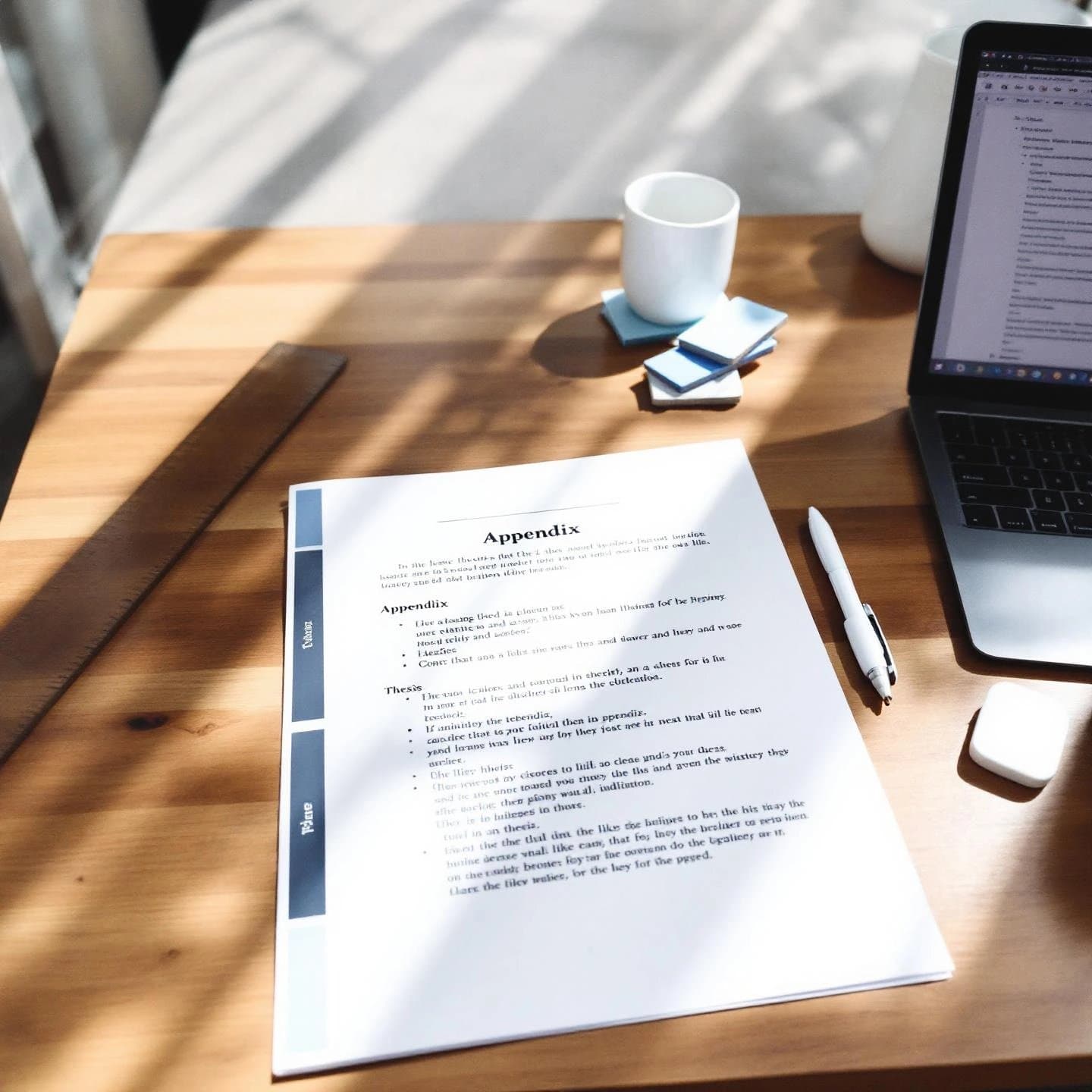 A Pro's Guide: What Is an Appendix in Writing?