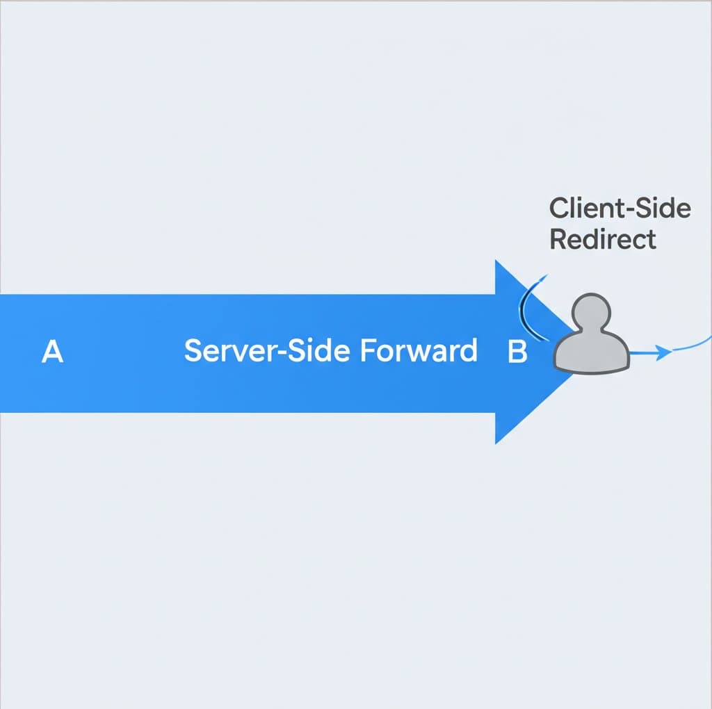 Redirect vs Forward: The Essential Technical Breakdown