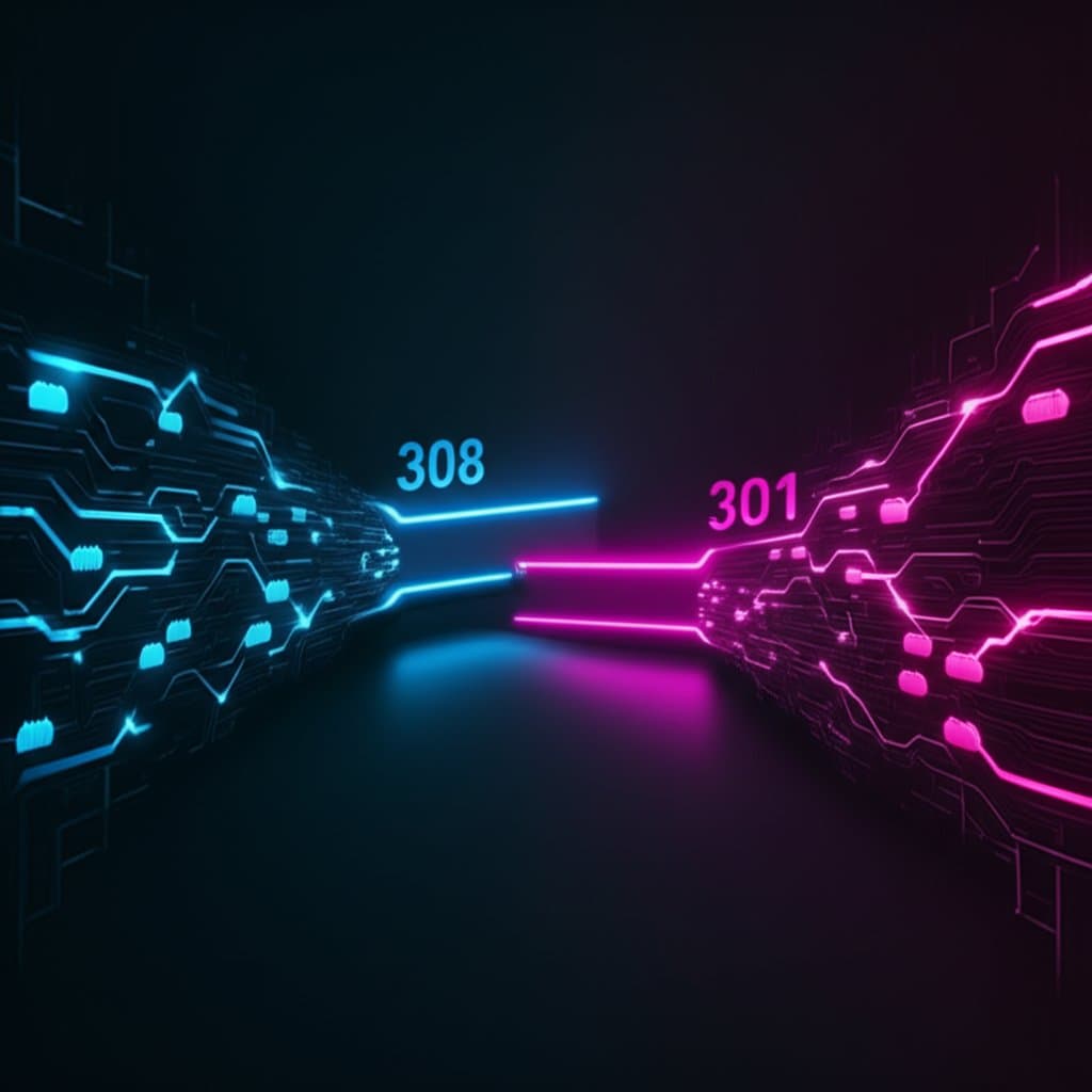 301 vs 308 Redirects: Why Method Matters for SEO